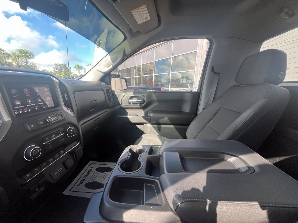 Used 2024 Chevrolet Silverado 1500 W/T w/ WT Value Package AWD/4WD image 17
