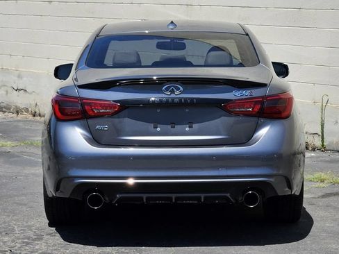 Used 2022 INFINITI Q50 Red Sport 400 AWD/4WD image 4