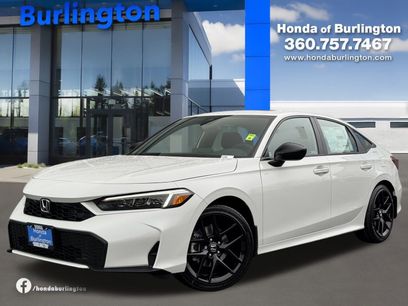 New 2026 Honda Civic Sport