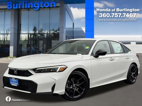 New 2026 Honda Civic Sport image 1