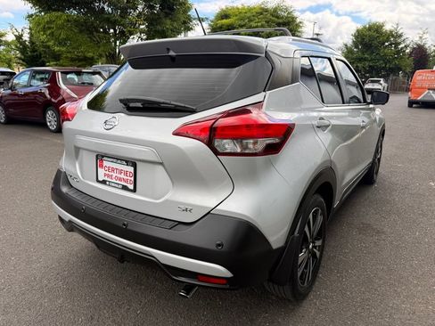 Certified 2020 Nissan Kicks SR w/ SR Premium Package FWD image 7
