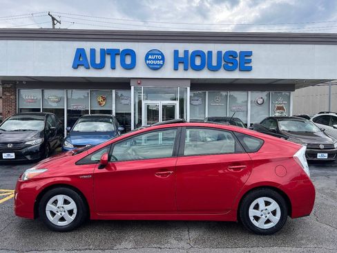 Used 2010 Toyota Prius Four w/ Solar Roof Pkg FWD image 8