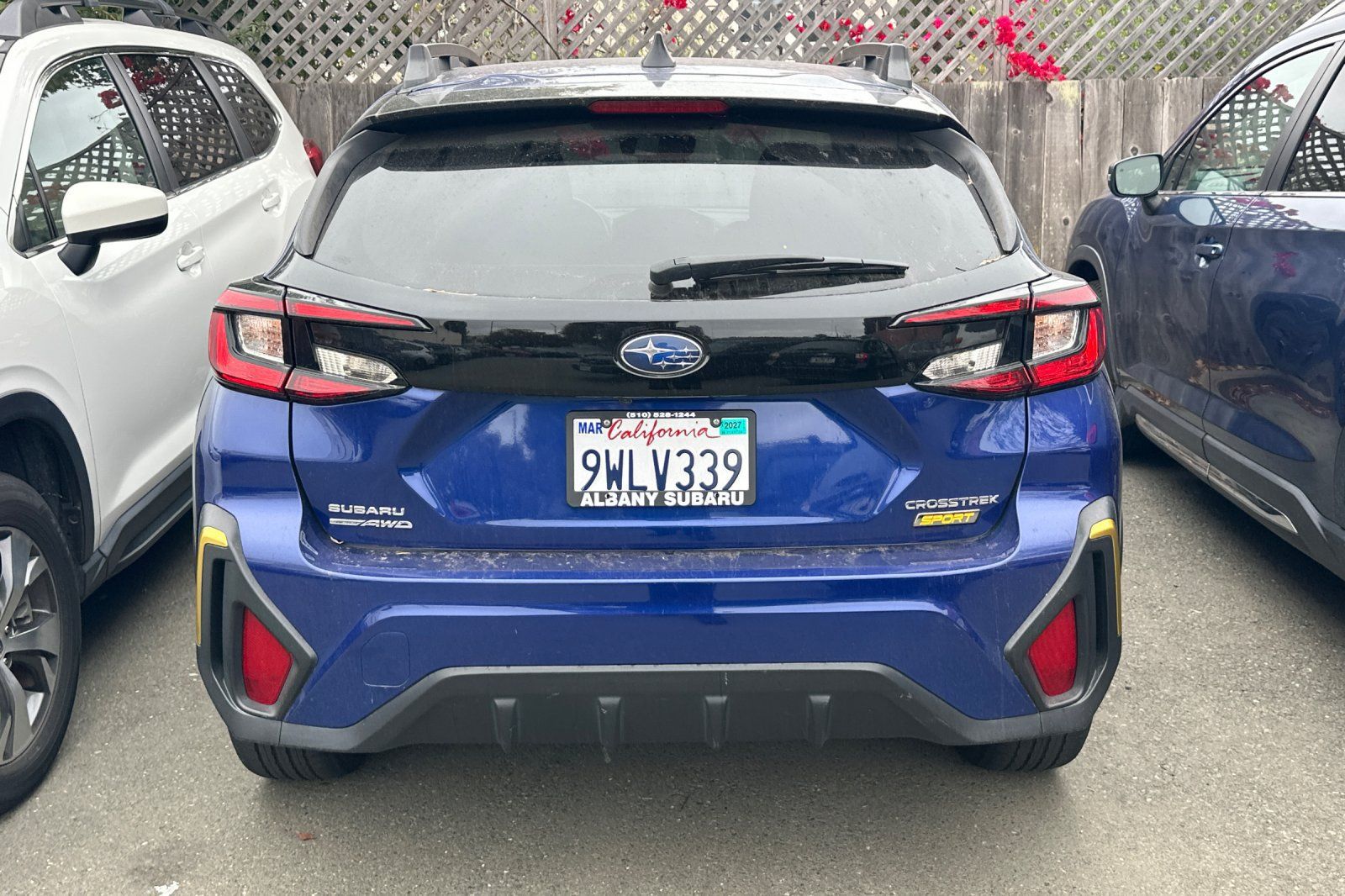 Used 2024 Subaru Crosstrek 2.5i Sport w/ Crosstrek Mirror Package AWD/4WD image 7