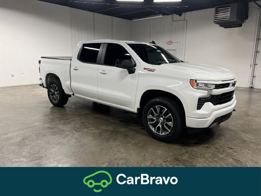 Used 2023 Chevrolet Silverado 1500 RST w/ Z71 Off-Road Package AWD/4WD 360° Tour