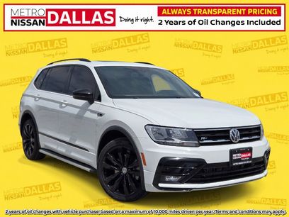 Used 2021 Volkswagen Tiguan SE R-Line