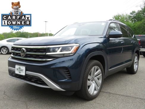 Used 2021 Volkswagen Atlas SEL AWD/4WD image 1