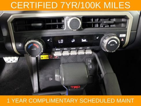 Used 2024 Toyota Tacoma TRD Sport w/ TRD Sport Upgrade Package AWD/4WD image 26
