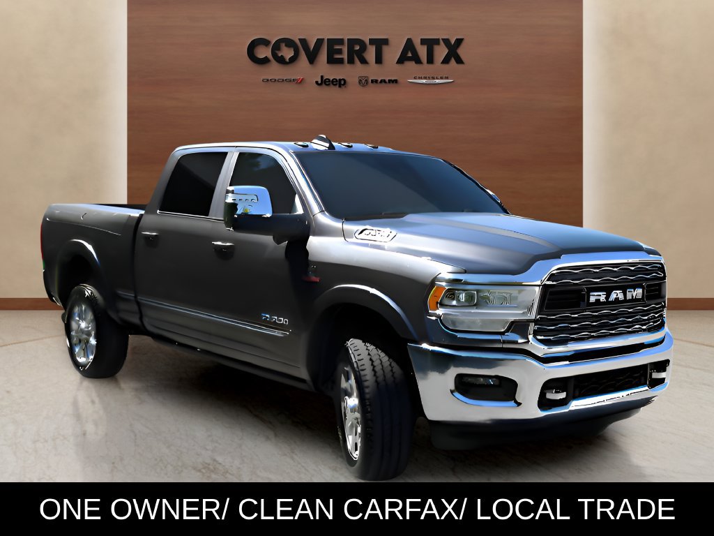 Used 2024 RAM 2500 Limited AWD/4WD image 7