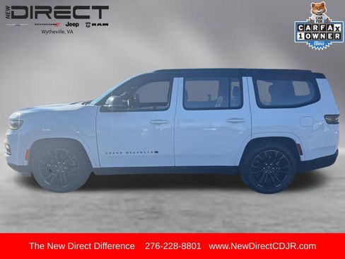 Used 2024 Jeep Grand Wagoneer Series II w/ Quick Order Packagew 28T image 2