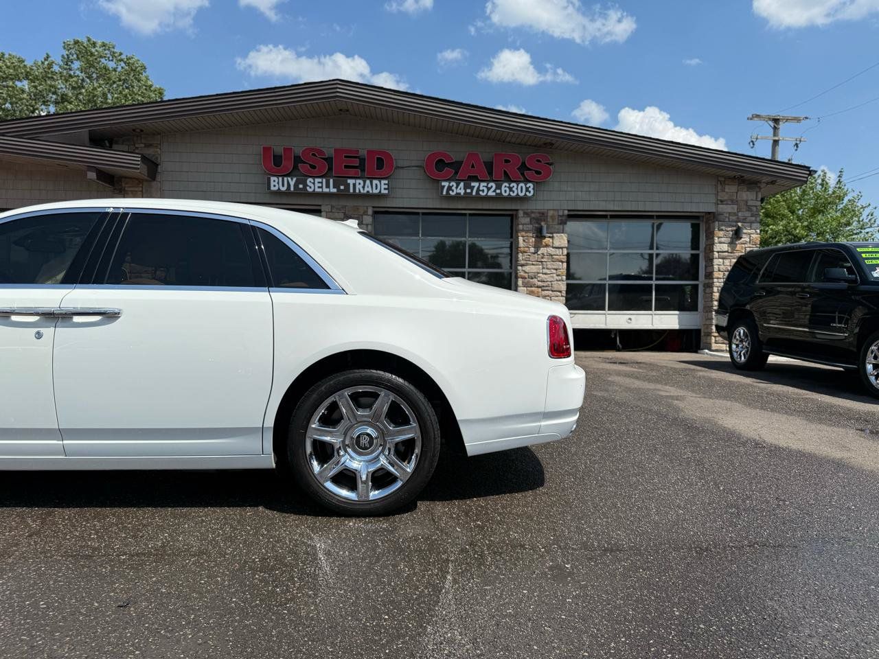 Used 2011 Rolls-Royce Ghost RWD image 15