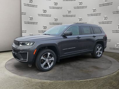 New 2026 Jeep Grand Cherokee L Limited w/ MOPAR Finishing Package