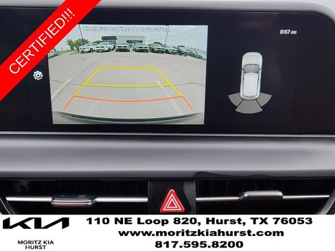 Used 2025 Kia Seltos EX w/ EX Sunroof Package AWD/4WD image 8