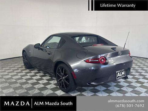 New 2026 MAZDA MX-5 Miata RF Grand Touring RWD image 8
