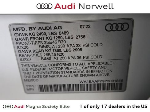Used 2023 Audi Q5 2.0T Premium Plus image 3