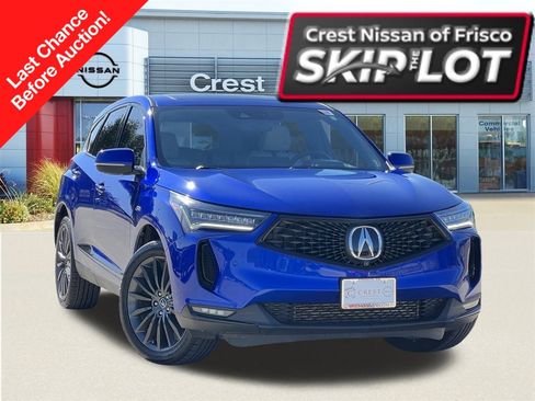 Used 2022 Acura RDX AWD image 1