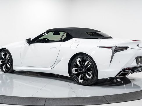 Used 2024 Lexus LC 500 Convertible w/ Touring Package RWD image 39
