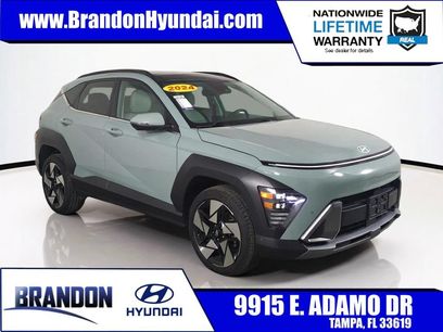Used 2024 Hyundai Kona Limited