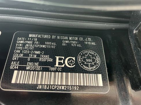 Used 2019 Nissan Rogue Sport FWD image 13
