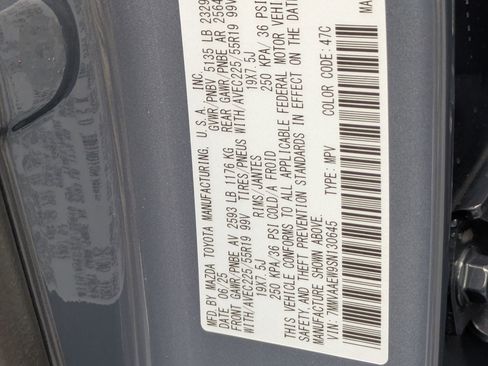 New 2025 MAZDA CX-50 2.5 Hybrid w/ Weather Package image 38