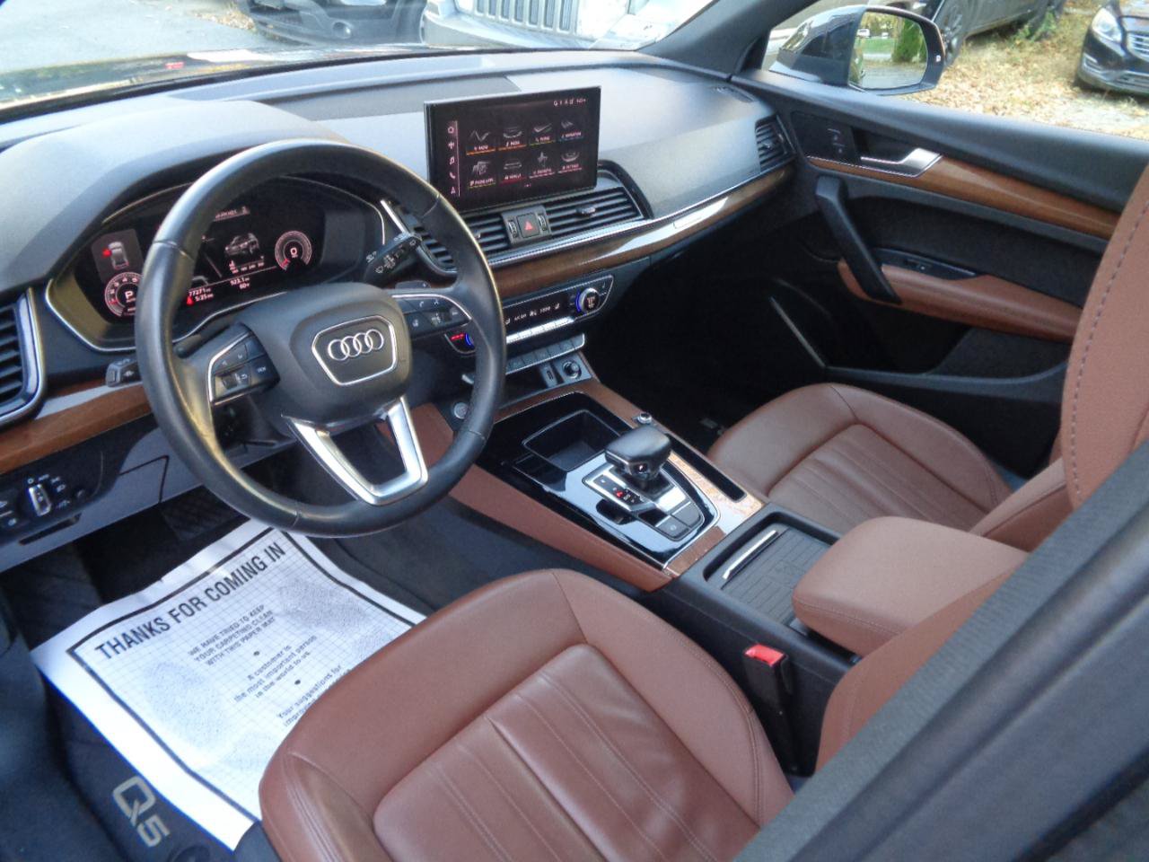 Used 2021 Audi Q5 2.0T Premium Plus AWD/4WD image 5