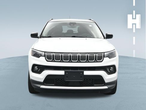 Used 2022 Jeep Compass Limited AWD/4WD image 2