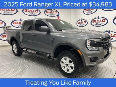 Used 2025 Ford Ranger XL