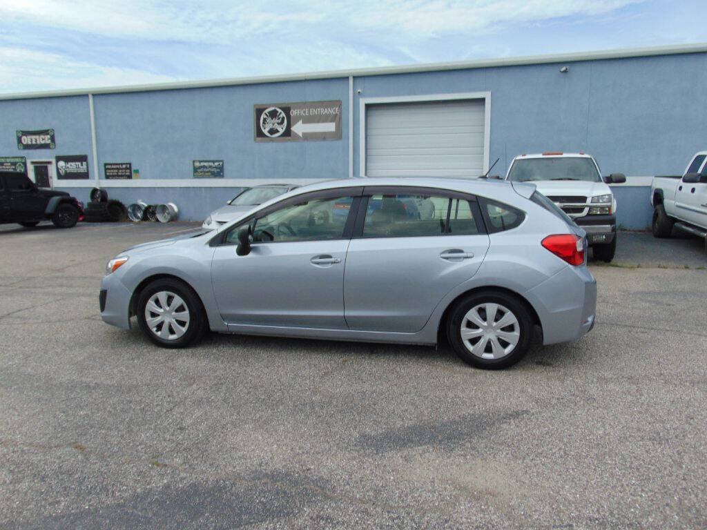 Used 2014 Subaru Impreza 2.0i w/ Popular Package #1 AWD/4WD image 5