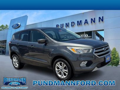 Used 2017 Ford Escape SE