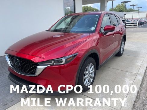 Used 2023 MAZDA CX-5 AWD 2.5 S w/ Preferred Package image 1