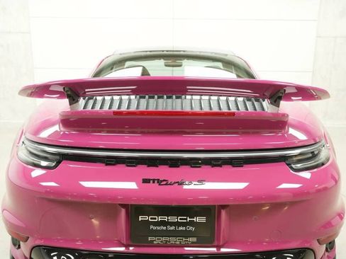 Certified 2024 Porsche 911 Turbo S AWD/4WD image 47