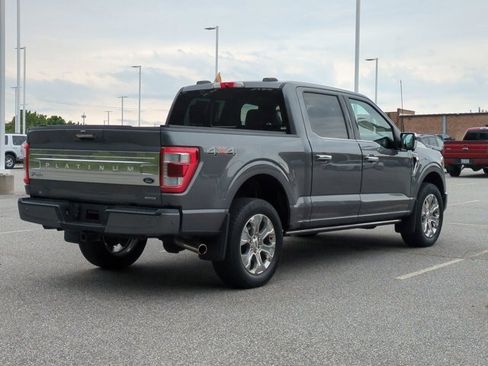 Certified 2022 Ford F150 Platinum w/ Equipment Group 701A High AWD/4WD image 4