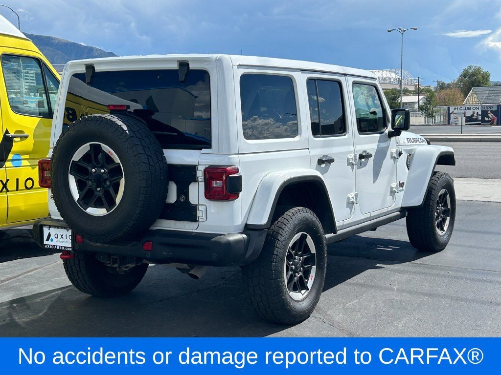 Used 2020 Jeep Wrangler Unlimited Rubicon AWD/4WD image 4