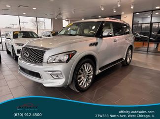 Used 2016 INFINITI QX80 4WD w/ Deluxe Technology Package video 1