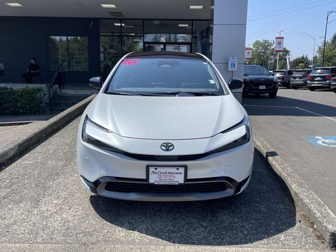 Certified 2024 Toyota Prius Limited w/ Limited Premium Package AWD/4WD image 2