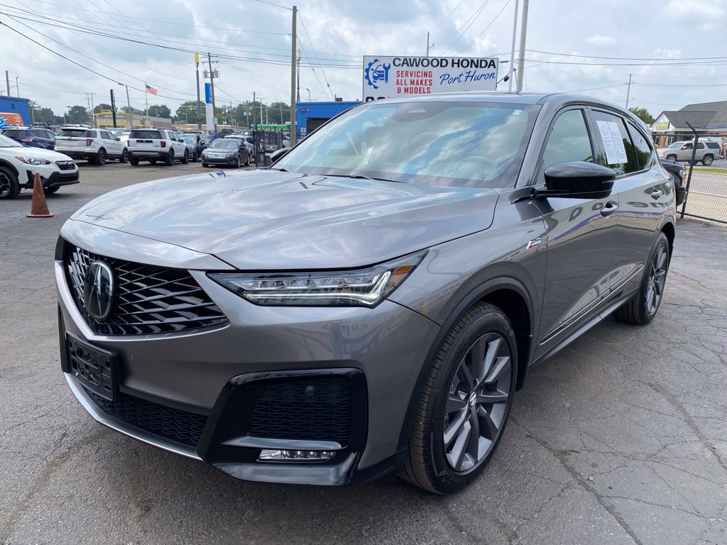 Used 2025 Acura MDX A-Spec AWD/4WD image 9