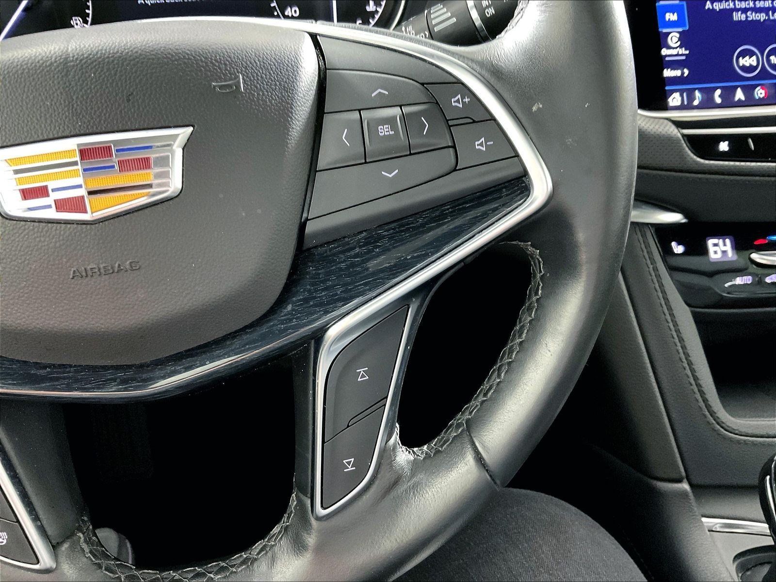 Certified 2024 Cadillac XT5 Premium Luxury FWD image 12