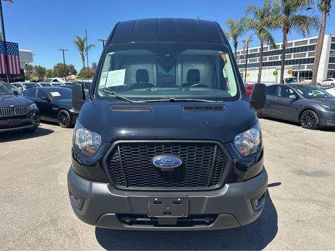 Used 2023 Ford Transit 250 148 High Roof Extended w/ Load Area Protection Package RWD image 2