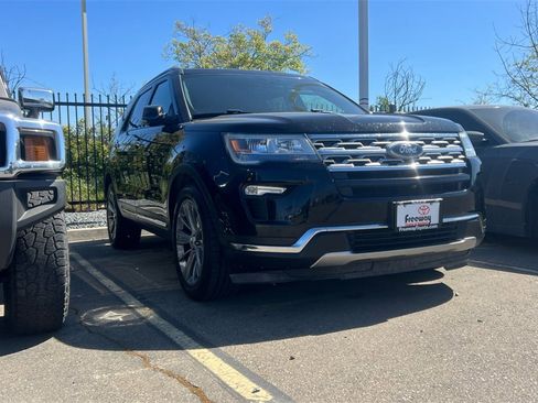 Used 2018 Ford Explorer Limited image 2