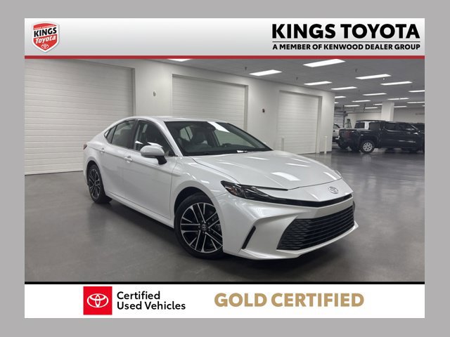 Certified 2025 Toyota Camry XLE AWD/4WD image 1