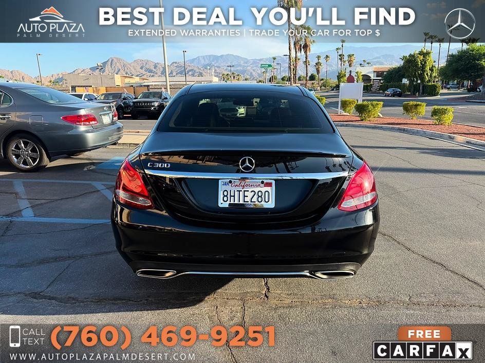 Used 2016 Mercedes-Benz C 300 Sedan w/ Multimedia Package image 17