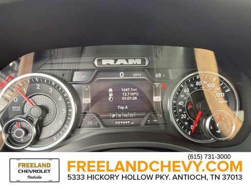 Used 2022 RAM 1500 Big Horn image 29