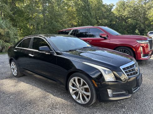 Used 2014 Cadillac ATS Premium w/ Driver Assist Package AWD/4WD image 4