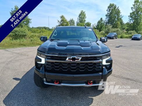 Used 2025 Chevrolet Silverado 1500 ZR2 w/ Technology Package AWD/4WD image 10