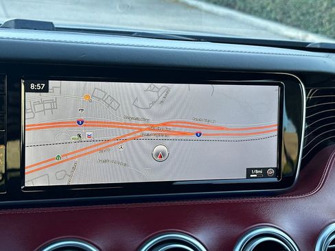 Certified 2017 Mercedes-Benz S 550 Cabriolet image 16