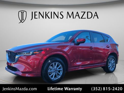 Used 2024 MAZDA CX-5 AWD 2.5 S w/ Preferred Package image 7