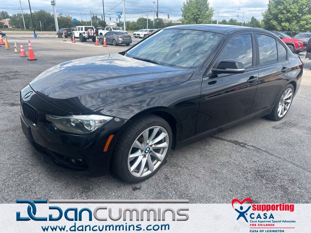 Used 2016 BMW 320i xDrive Sedan w/ Sport Package AWD/4WD image 1