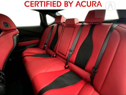 Certified 2025 Acura TLX SH-AWD w/ A-SPEC Pkg image 17