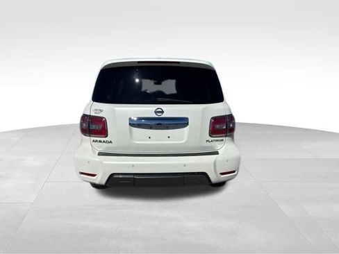 Used 2019 Nissan Armada Platinum w/ Captain's Chairs Package image 5