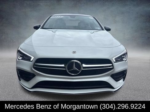 Certified 2023 Mercedes-Benz CLA 35 AMG 4MATIC image 9