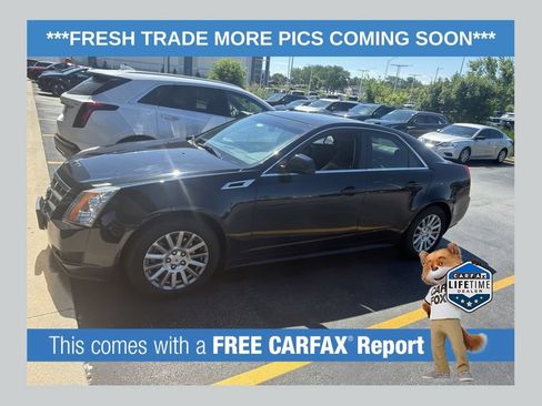 Used 2012 Cadillac CTS AWD Sedan image 1